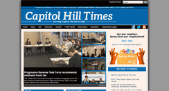 Desktop Screenshot of capitolhilltimes.com